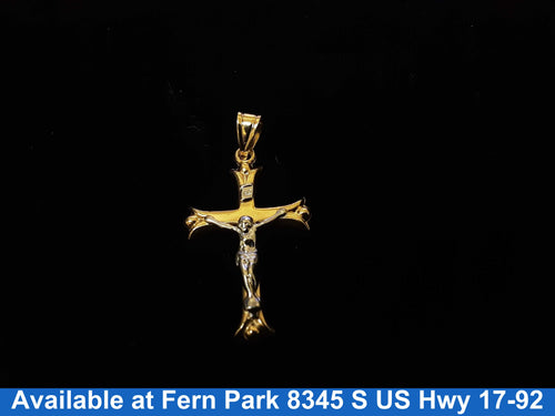 Religious Pendant - Yellow Gold 14k (.585) 1 grams