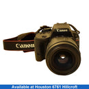Canon Eos Rebel Sl1 Black Digital SLR Camera