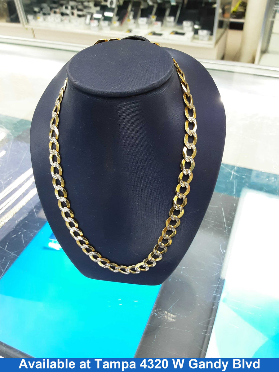 Link Chain - Yellow Gold 14k (.585) 36.2 grams 24 inch