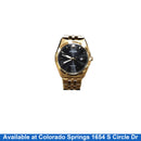 Citizen E111-a14k703 Gold Regular Watch