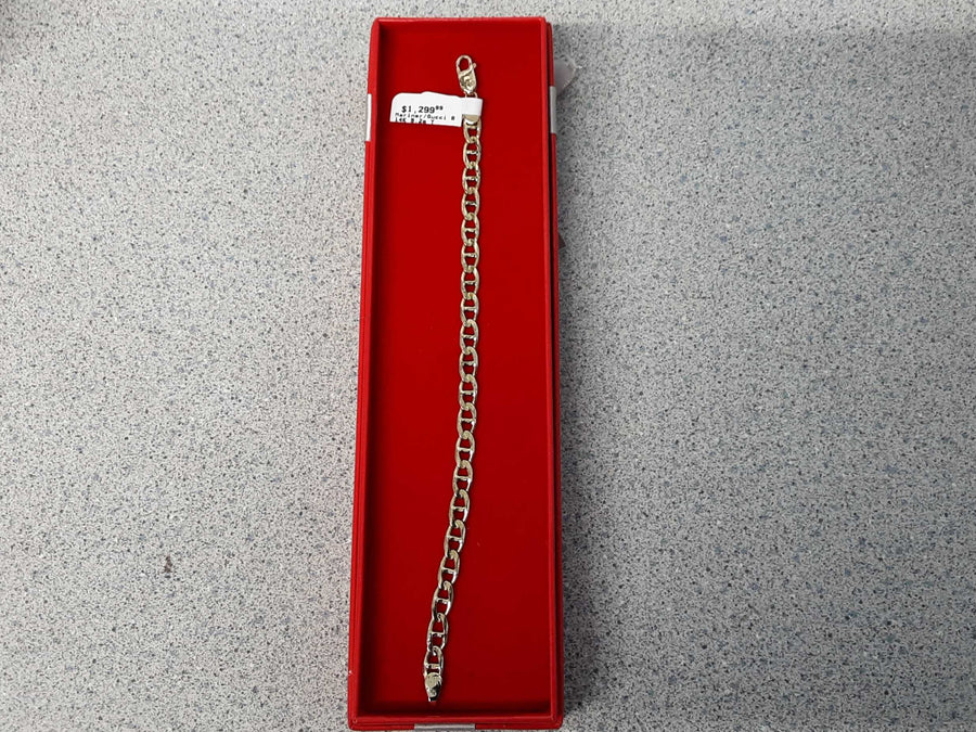 Gucci Bracelet - Yellow Gold 14k (.585) 9.2 grams 8 inch