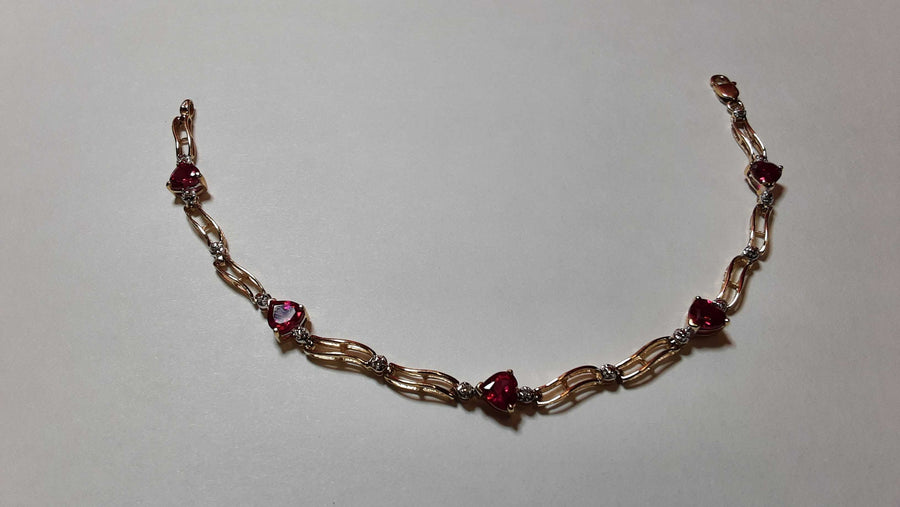 Bracelet - Yellow Gold 10k (.417) 4.4 grams 6 inch