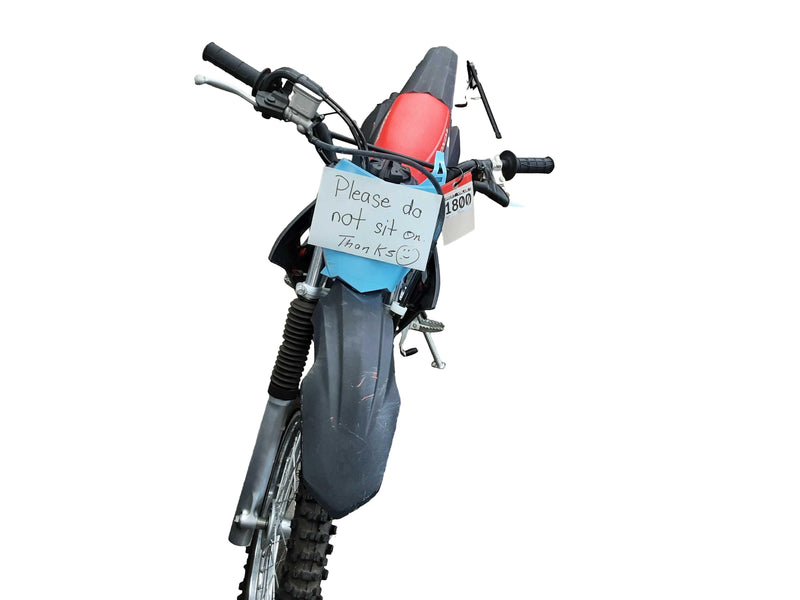 Honda Crf125 Fn Black Moto-Cross / Dirt Bike