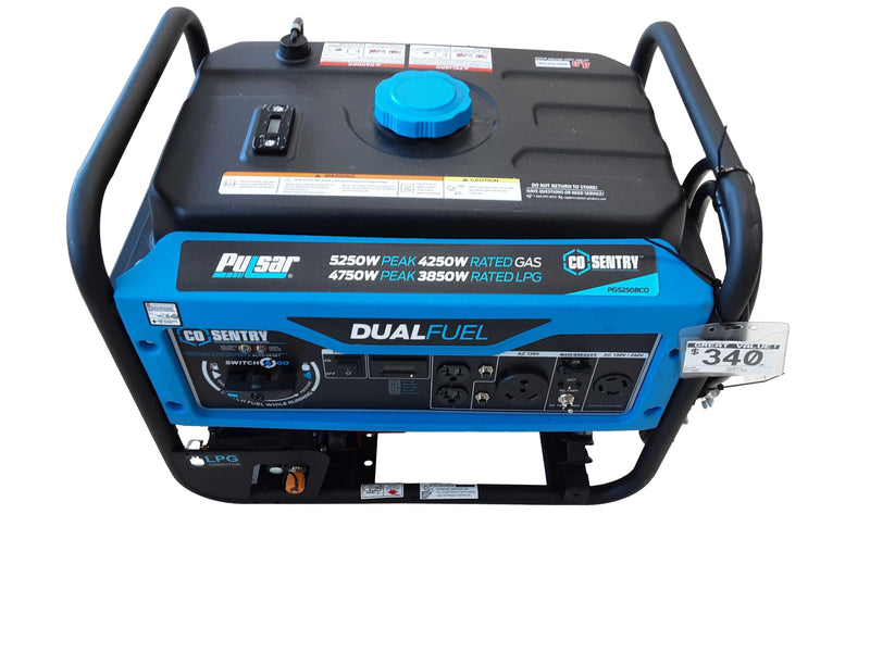 Pulsar Pg5250bco Blue Generator