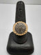 Yellow Gold 10k (.417) 9 grams Size 12