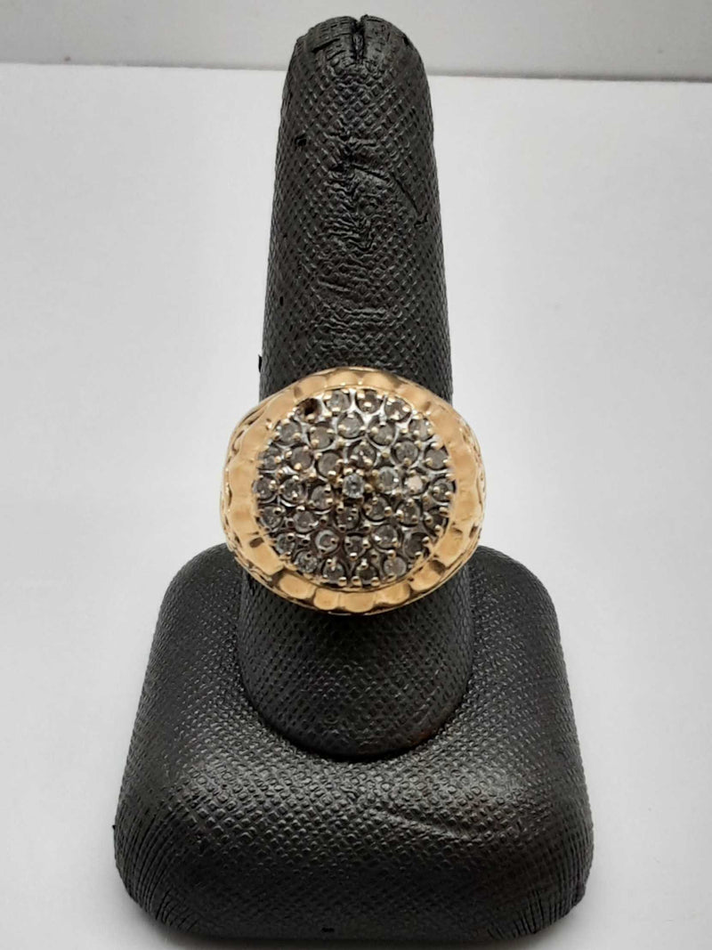 Yellow Gold 10k (.417) 9 grams Size 12