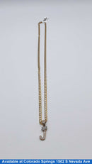 Chain - Yellow Gold 14k (.585) 6.8 grams 22 inch