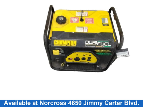 Champion 224cc Black Generator