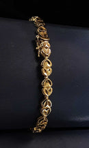 Bracelet - Yellow Gold 10k (.417) 10 grams 8 inch