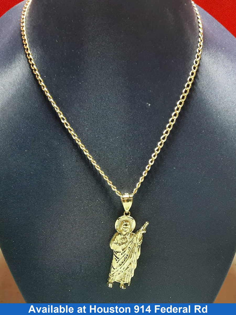 Chain - Yellow Gold 14k (.585) 5 grams 22 inch
