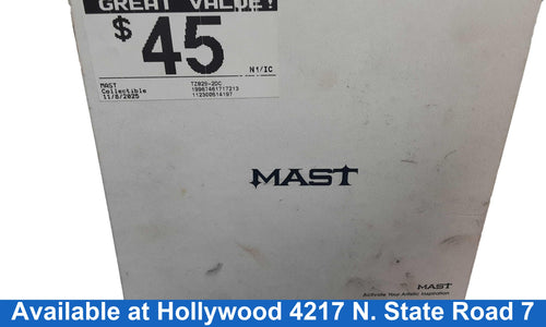 Mast Tz829-2dc Black Other Collectible