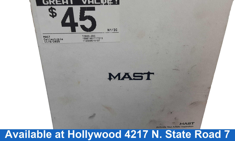 Mast Tz829-2dc Black Other Collectible