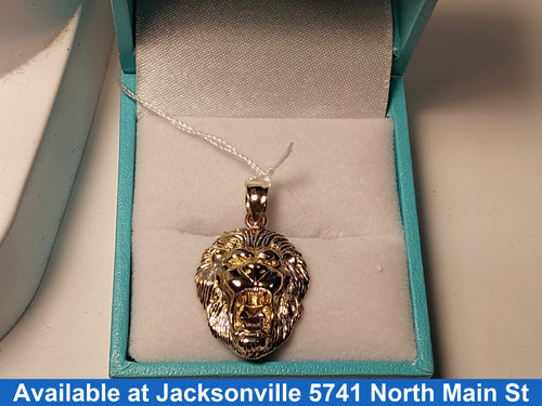 Religious Pendant - Yellow Gold 10k (.417) 1.9 grams