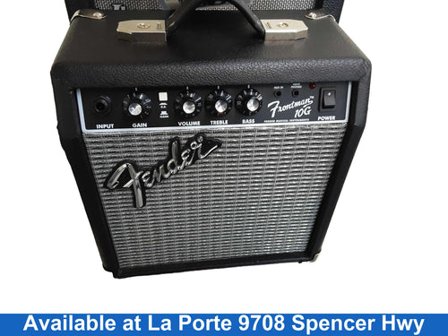 Fender Pr-357 Black Guitar Amplifier