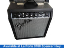Fender Pr-357 Black Guitar Amplifier