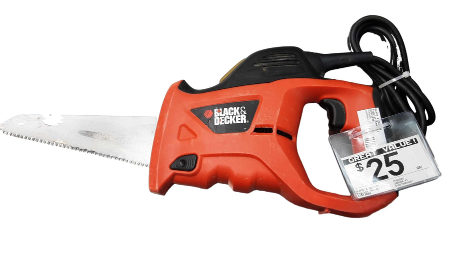 Black & Decker Phs550g Orange Corded Reciprocating Saw