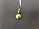 Sports Pendant - Yellow Gold 10k (.417) 1.7 grams