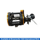 Wreckage Tsunami 3owl Black Fishing Reel