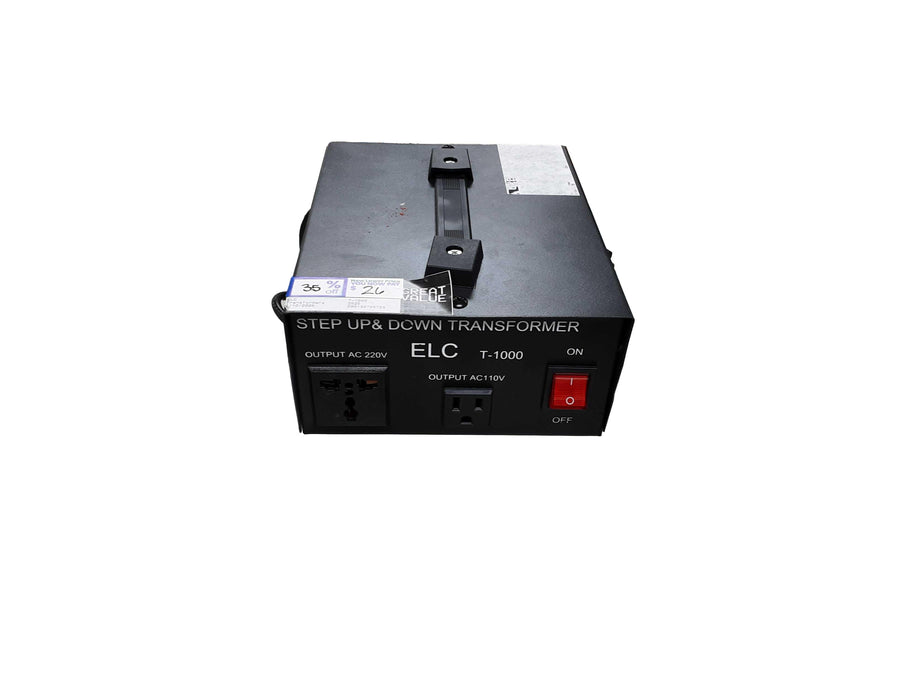 Elc T-1000 Black Transformer