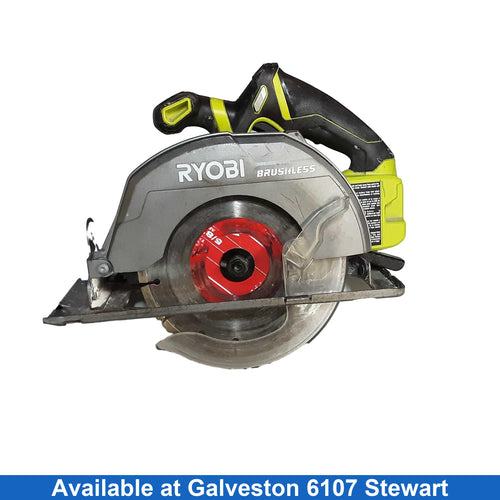Ryobi P508 Yellow Corded Circular Saw