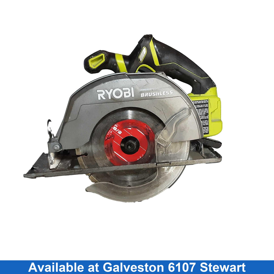 Ryobi P508 Yellow Corded Circular Saw