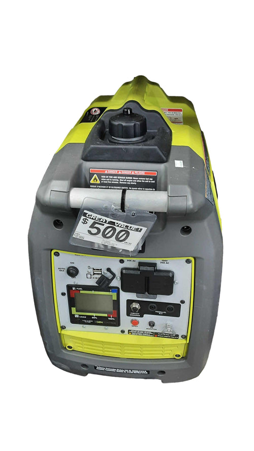 Ryobi Ryi2322 Green Generator