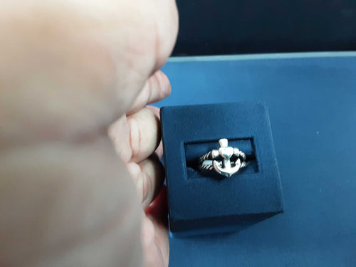 Women's Ring - Silver 4.2 grams Size 10