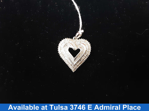 Symbol Pendant - Silver 5.5 grams