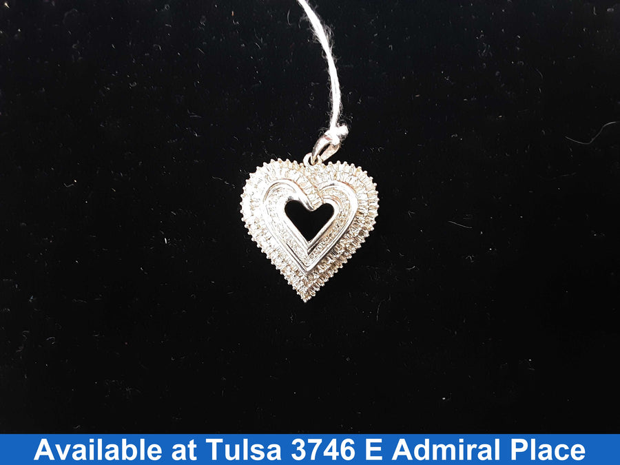 Symbol Pendant - Silver 5.5 grams