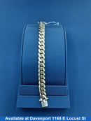 Cuban Link Bracelet - Yellow Gold 14k (.585) 74.1 grams 9 inch