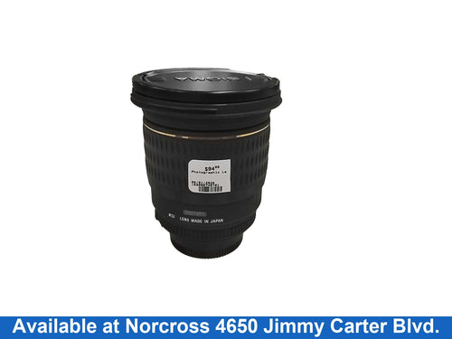 Sigma Lh830-02 Black Photographic Lens