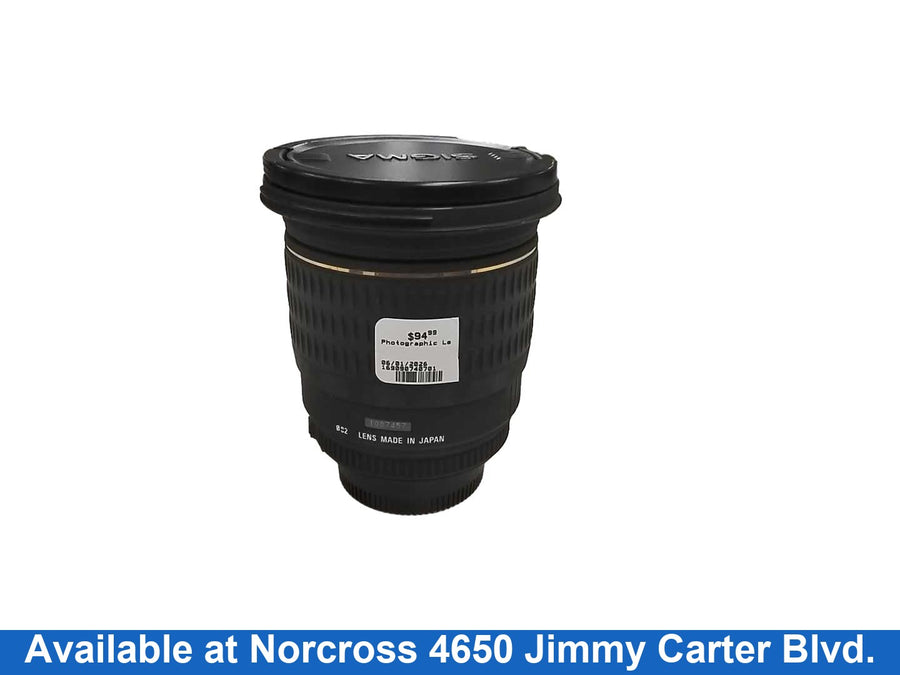 Sigma Lh830-02 Black Photographic Lens