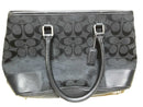 Coach Aj1 Black Purse / Handbag