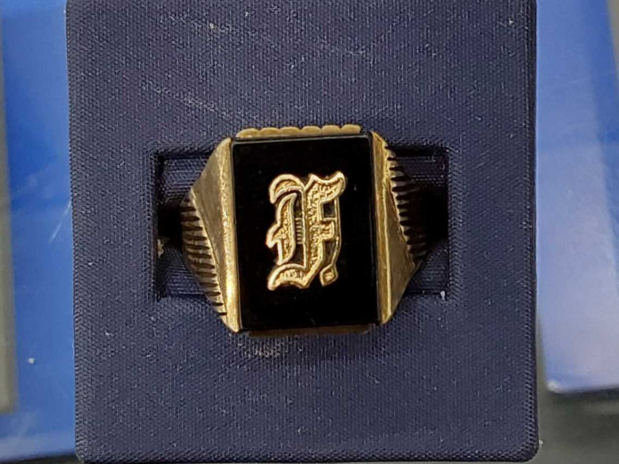Women's Ring - Yellow Gold 10k (.417) 9.9 Grams Size 11