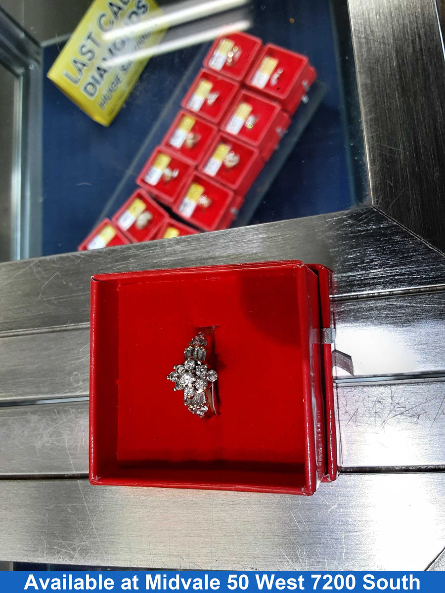 Women's Ring - Yellow Gold 10k (.417) 4 grams Size 8