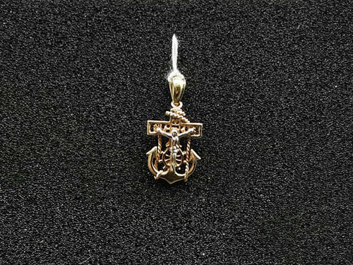 Religious Pendant - Yellow Gold 14k (.585) 1.4 grams