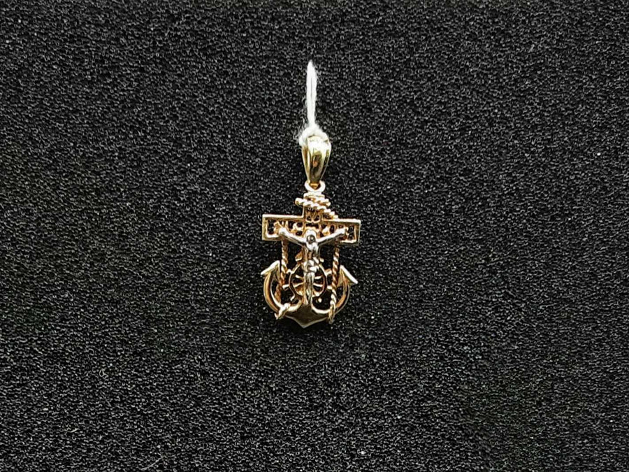 Religious Pendant - Yellow Gold 14k (.585) 1.4 grams