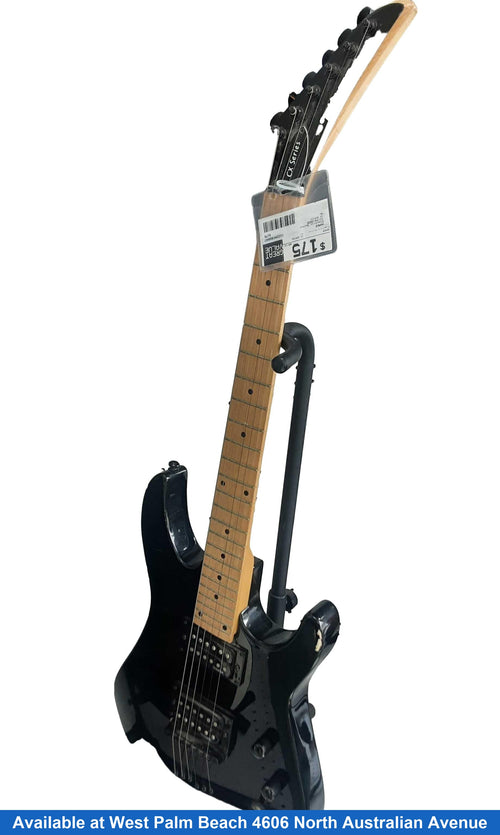 Hamer Cx Series Black Electric Classic Guitar