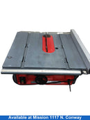 Craftsman Cmxetax69434502 Red Corded Table Saw