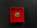Men's Ring - White Gold 18k (.750) 9 grams Size 11.5