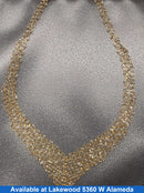 Woven Chain - Yellow Gold 14k (.585) 12.7 grams 18 inch