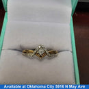 Women's Ring - Yellow Gold 10k (.417) 1.8 grams Size 20