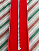 Tennis Bracelet - Yellow Gold 10k (.417) 9.2 grams 7 inch