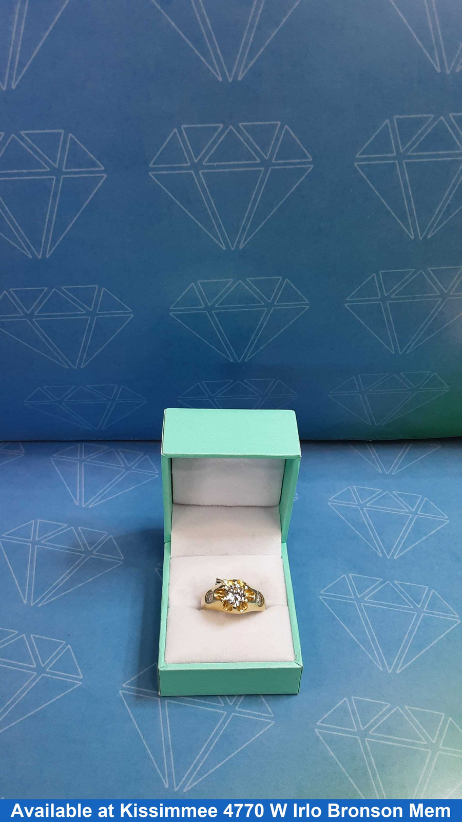 Men's Ring - Yellow Gold 14k (.585) 8.5 grams Size 7