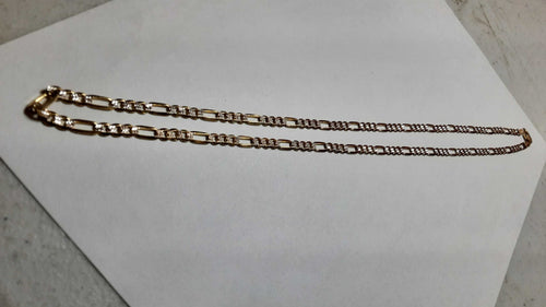 Figaro Chain - Yellow Gold 14k (.585) 17.7 grams 23 inch