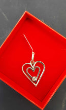 Symbol Pendant - White Gold 14k (.585) 8.9 grams
