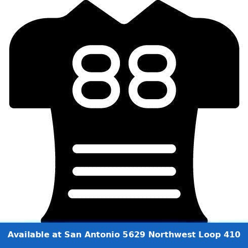 16 Red Sports Jersey