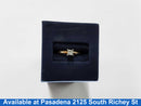 Women's Ring - Solitaire - Yellow Gold 10k (.417) 1.8 grams Size 7