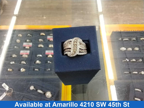 Women's Ring - Rose Gold 10k (.417) 6.3 grams Size 20