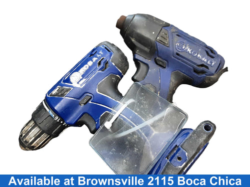 Kobalt K18cd-26a Blue Cordless Standard Drill
